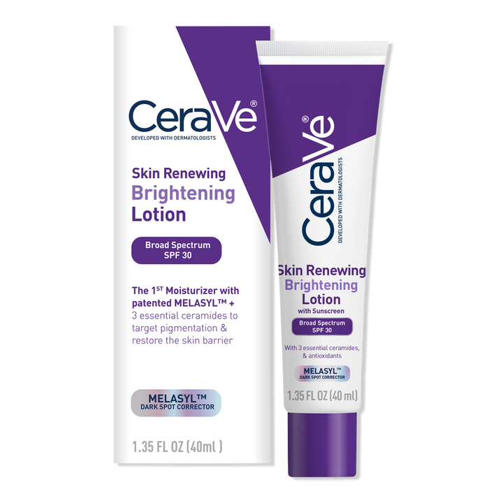 CeraVe Skin Renewing Brightening Lotion SPF 30