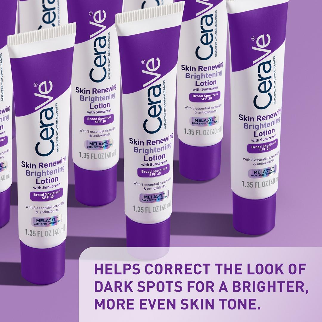 CeraVe Skin Renewing Brightening Lotion SPF 30
