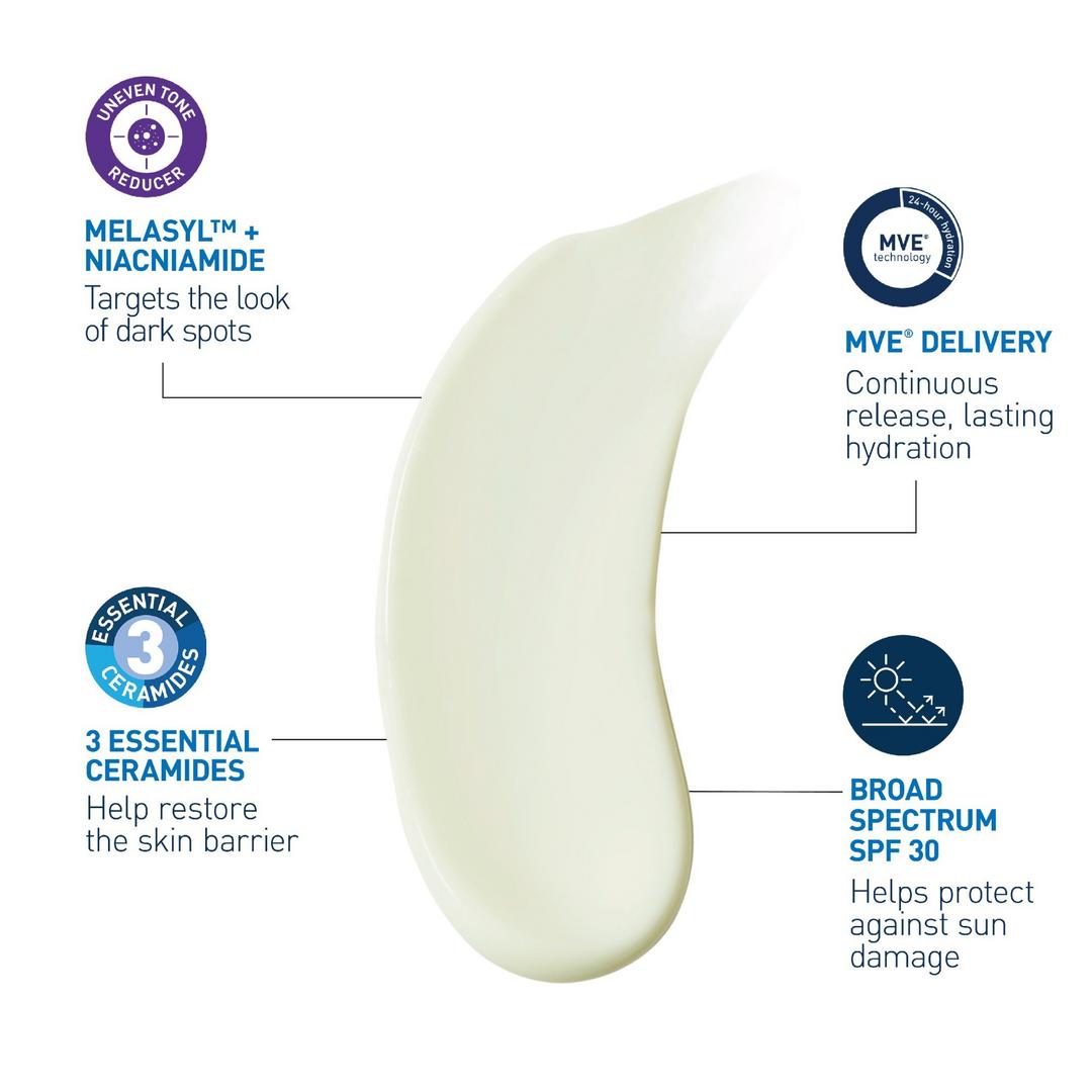 CeraVe Skin Renewing Brightening Lotion SPF 30