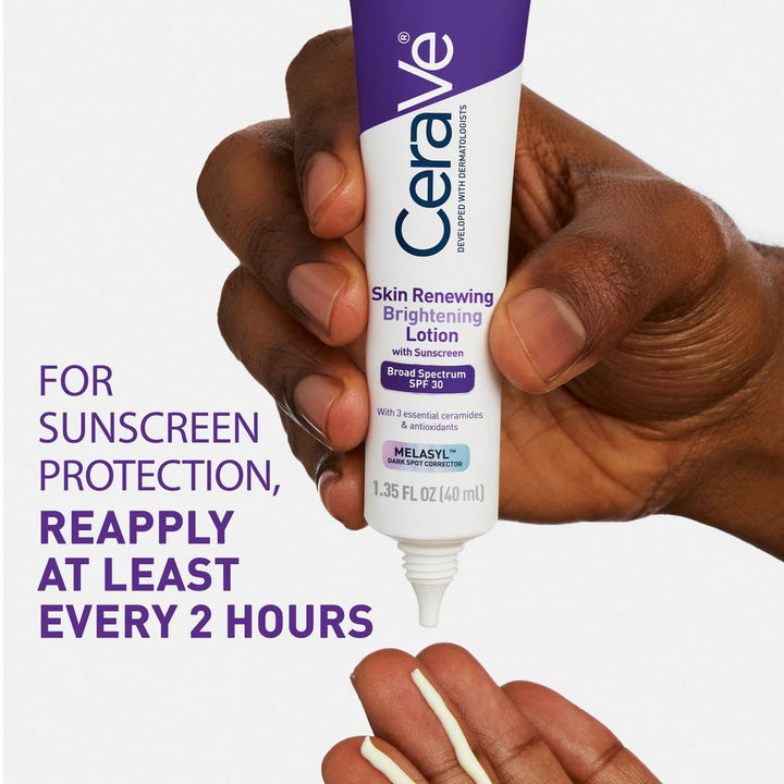 CeraVe Skin Renewing Brightening Lotion SPF 30