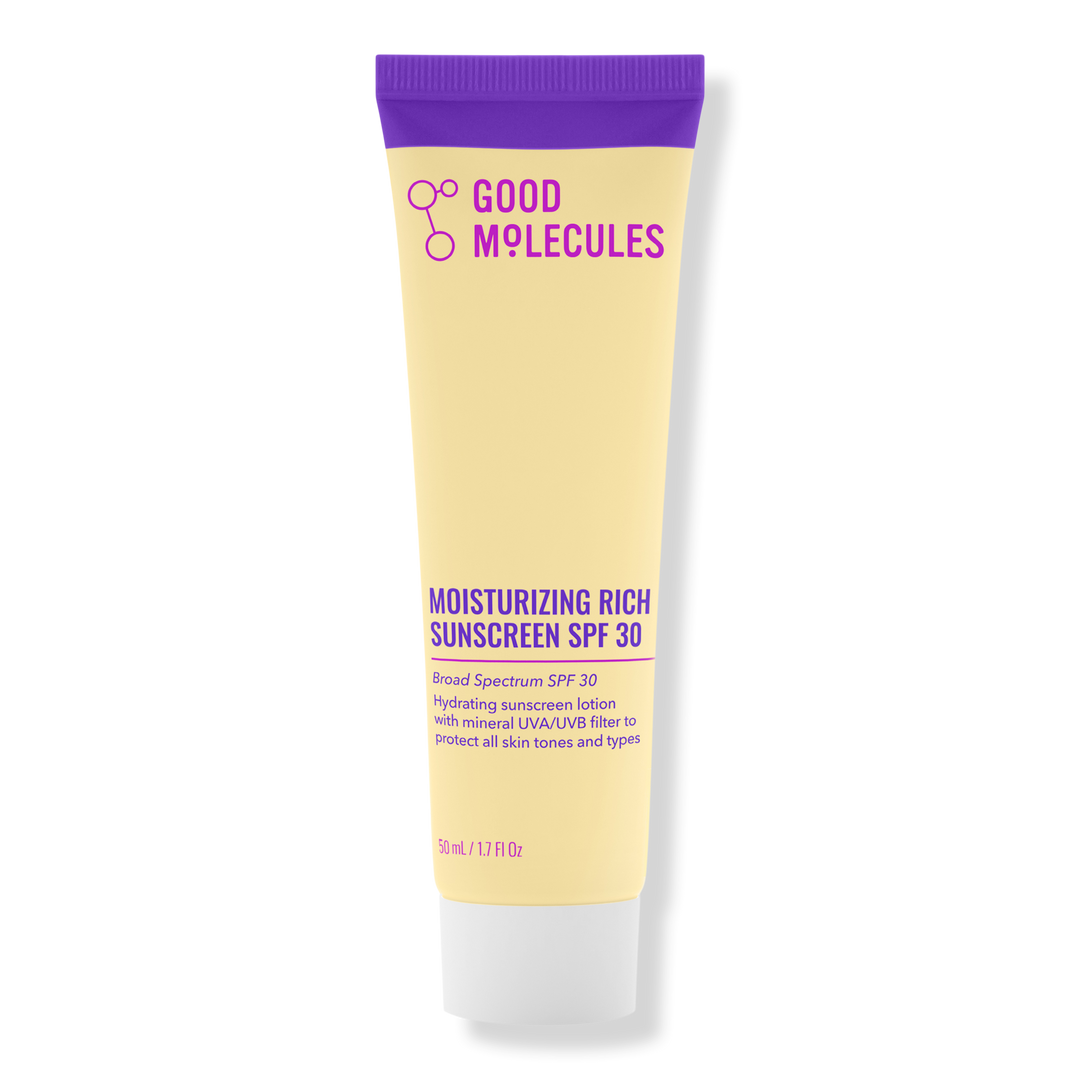 Good Molecules Moisturizing Rich Sunscreen SPF 30