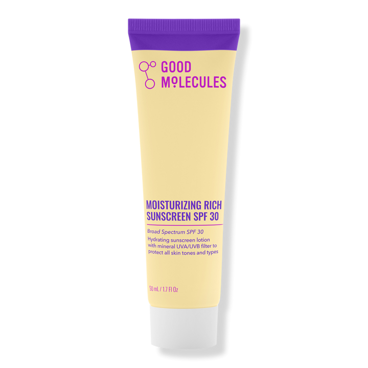 Good Molecules Moisturizing Rich Sunscreen SPF 30