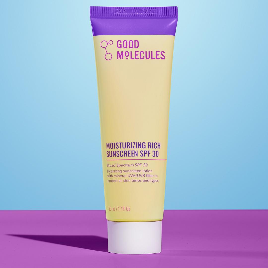 Good Molecules Moisturizing Rich Sunscreen SPF 30