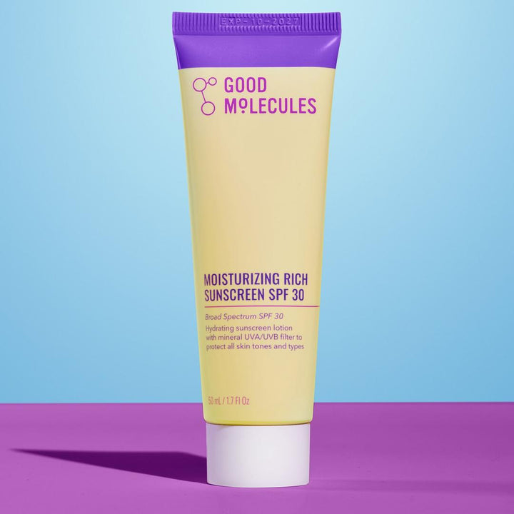 Good Molecules Moisturizing Rich Sunscreen SPF 30