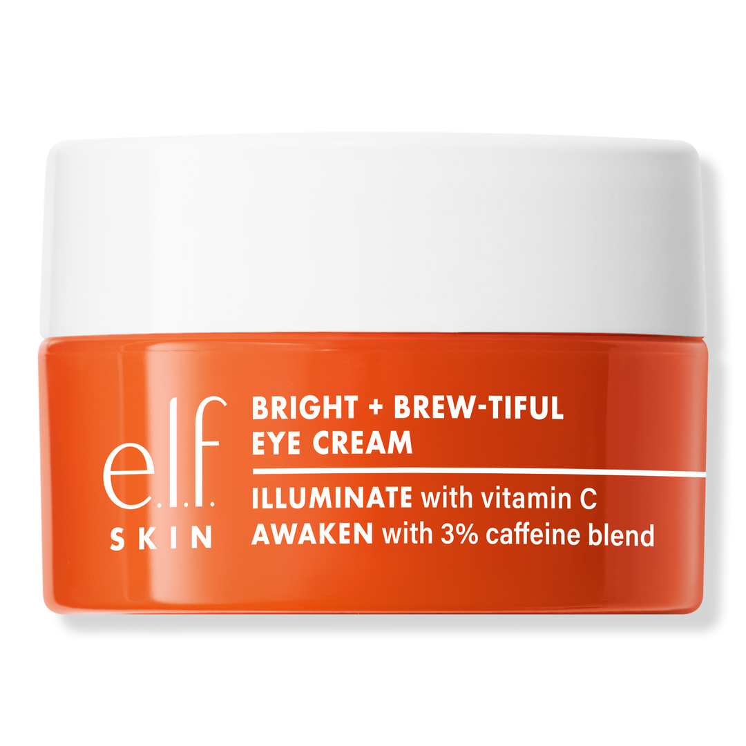 e.l.f. Cosmetics Bright + Brew-tiful Eye Cream