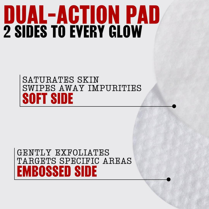 Thayers Exfoliating 2% AHA Toner Pads with Witch Hazel