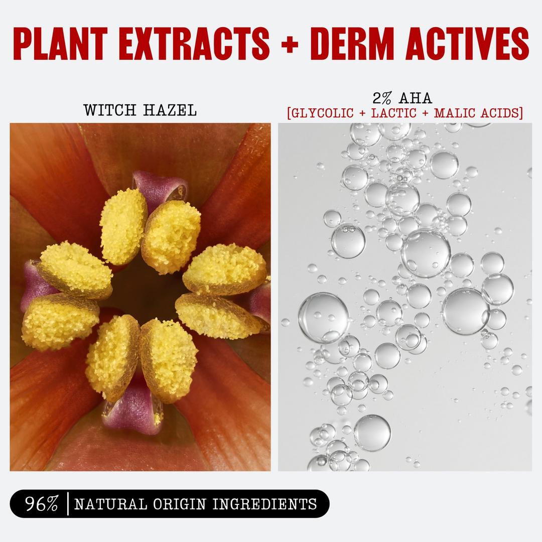 Thayers Exfoliating 2% AHA Toner Pads with Witch Hazel