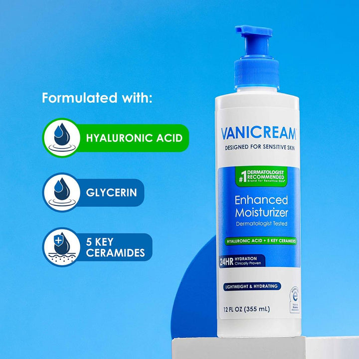 Vanicream Unscented Enhanced Moisturizer