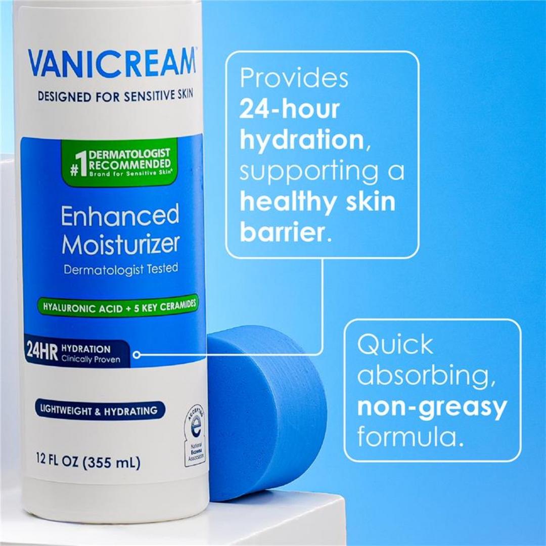 Vanicream Unscented Enhanced Moisturizer