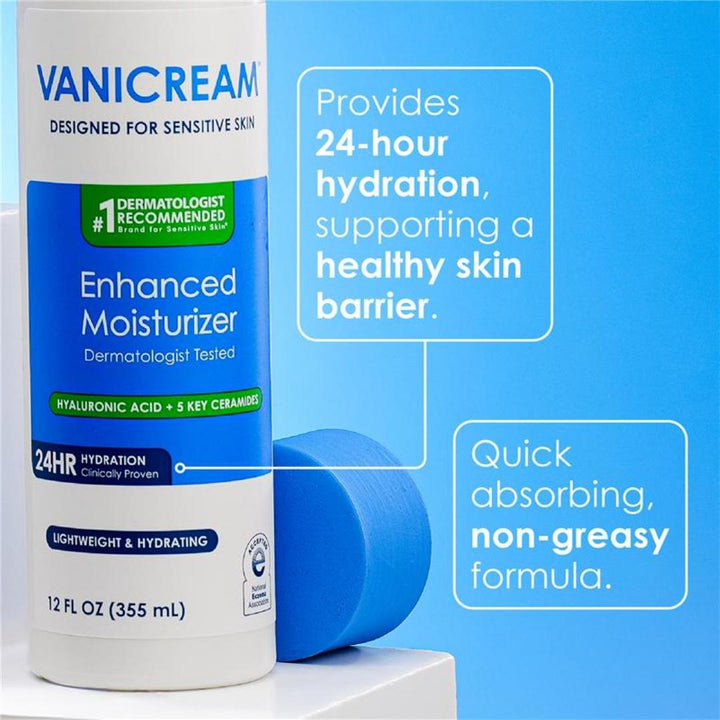 Vanicream Unscented Enhanced Moisturizer