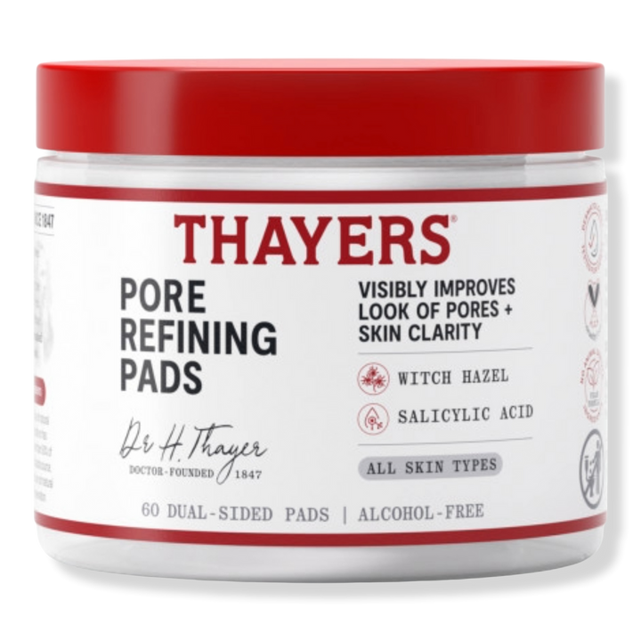 Thayers Pore Refining Pads with Salicylic Acid