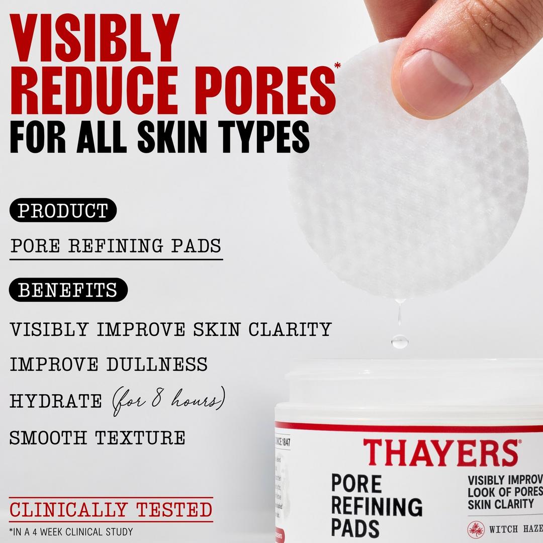 Thayers Pore Refining Pads with Salicylic Acid