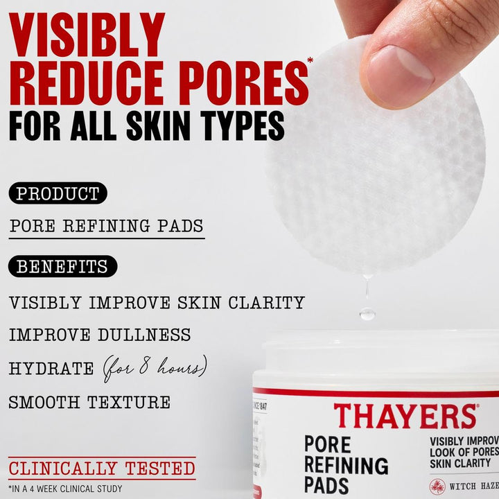 Thayers Pore Refining Pads with Salicylic Acid