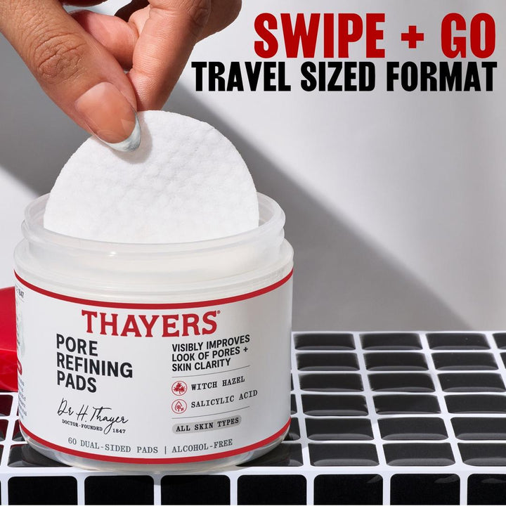 Thayers Pore Refining Pads with Salicylic Acid