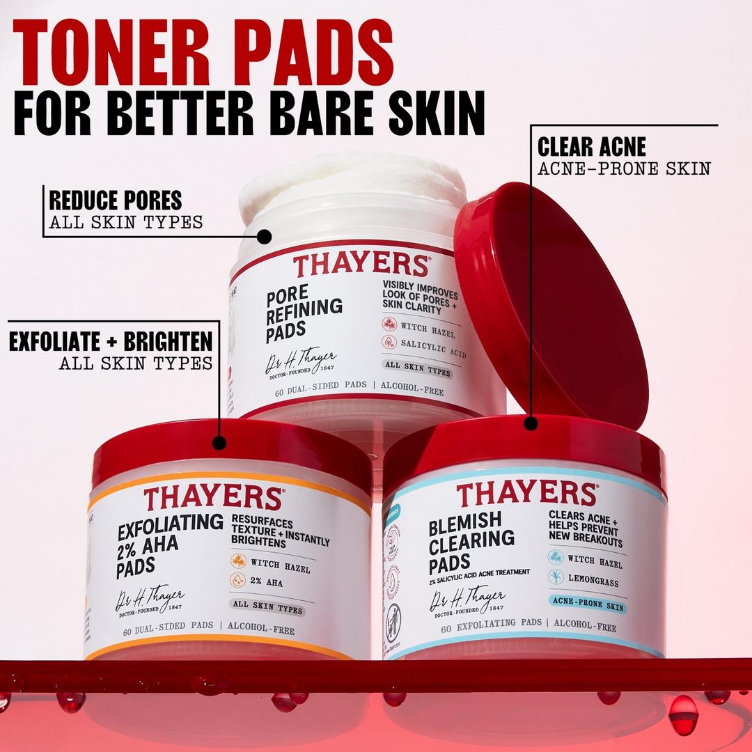 Thayers Pore Refining Pads with Salicylic Acid