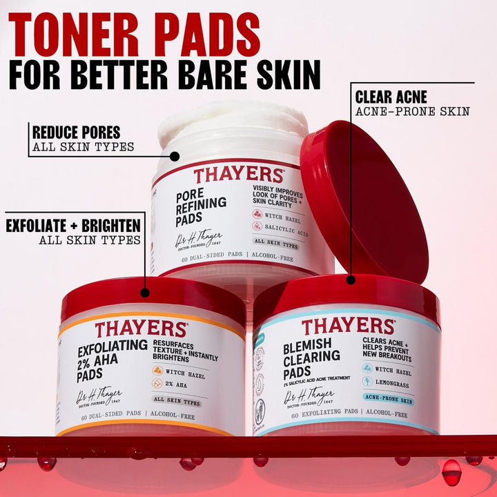Thayers Pore Refining Pads with Salicylic Acid