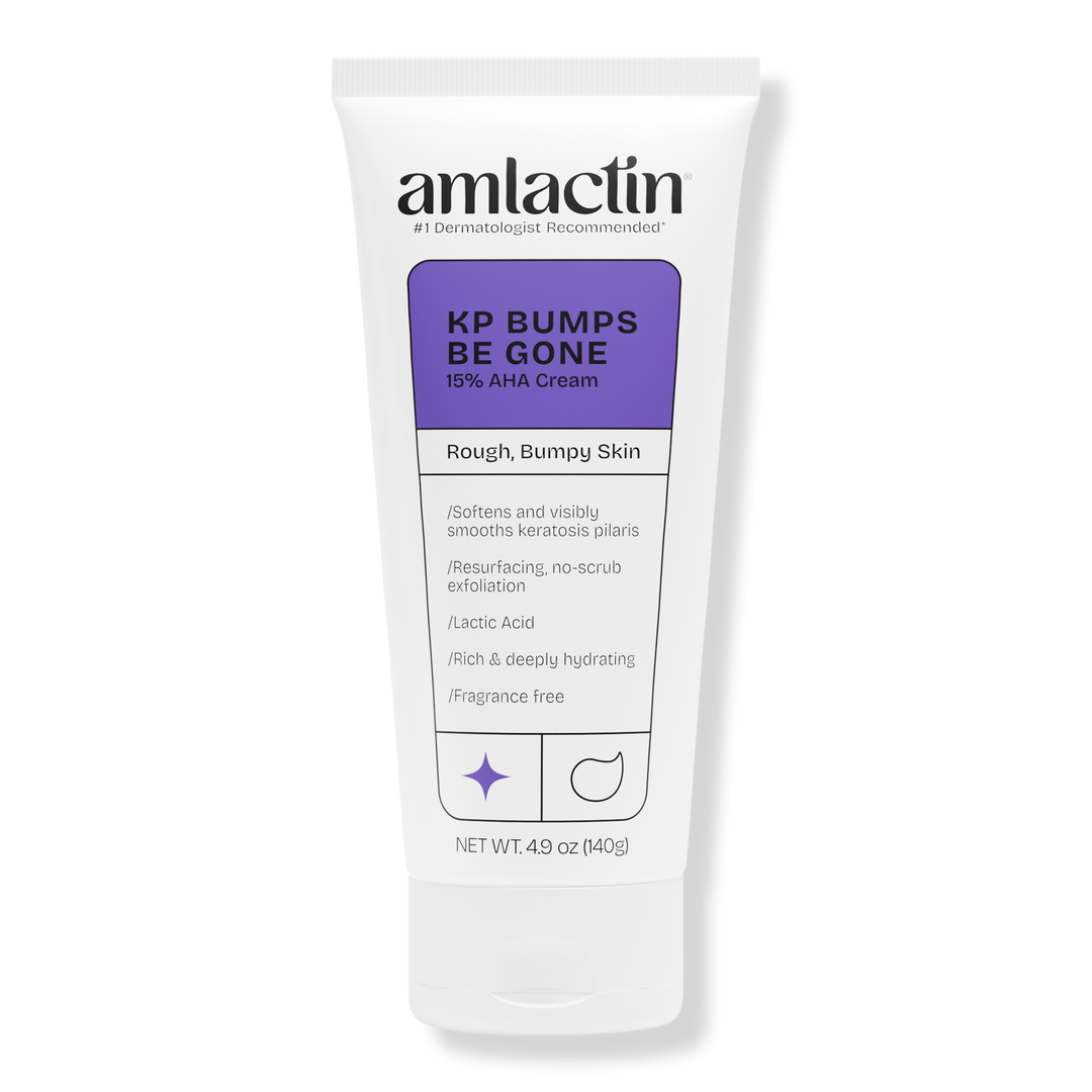 Crème AmLactin KP Bumps Be Gone avec 15 % d'acide lactique AHA