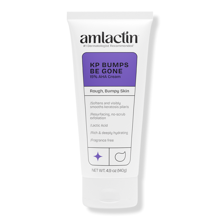 Crème AmLactin KP Bumps Be Gone avec 15 % d'acide lactique AHA