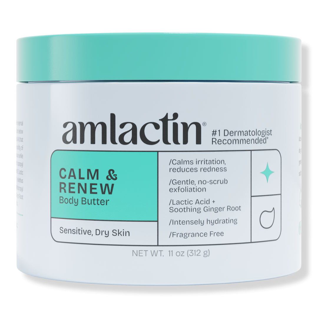 AmLactin Calm and Renew AHA Body Butter Cream