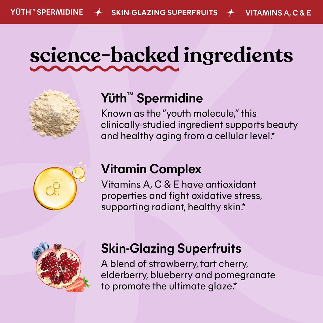 Lemme x Kylie Cosmetics Skin Glaze Gummies