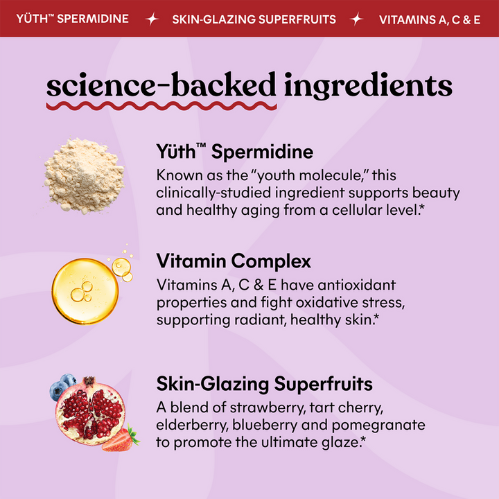 Lemme x Kylie Cosmetics Skin Glaze Gummies