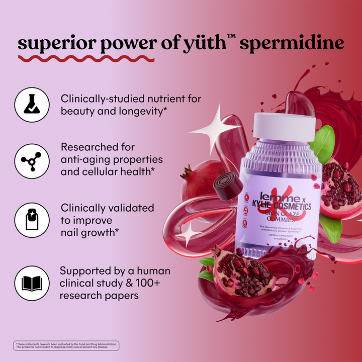 Lemme x Kylie Cosmetics Skin Glaze Gummies