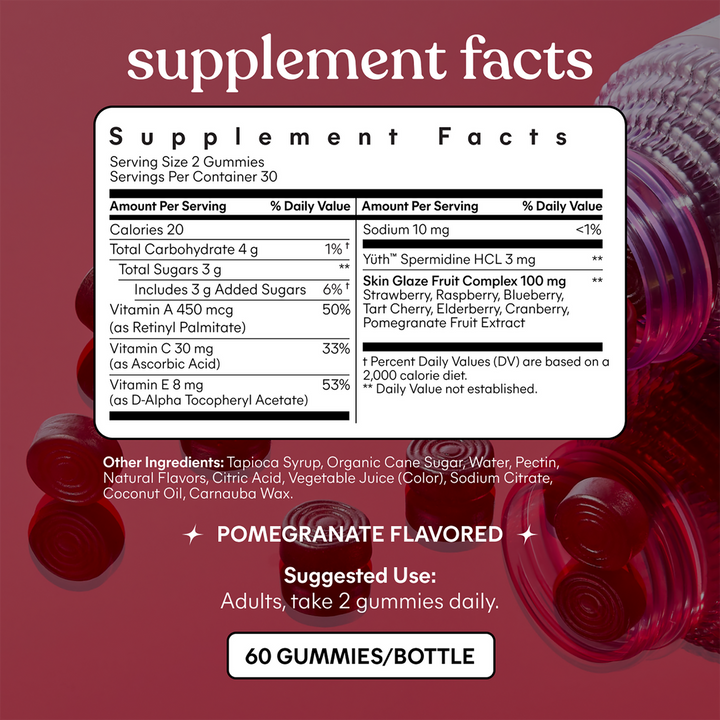 Lemme x Kylie Cosmetics Skin Glaze Gummies