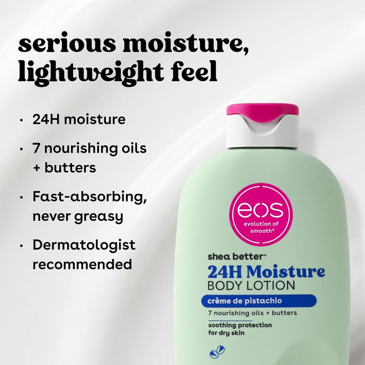 eos Shea Better Crème de Pistachio Body Lotion