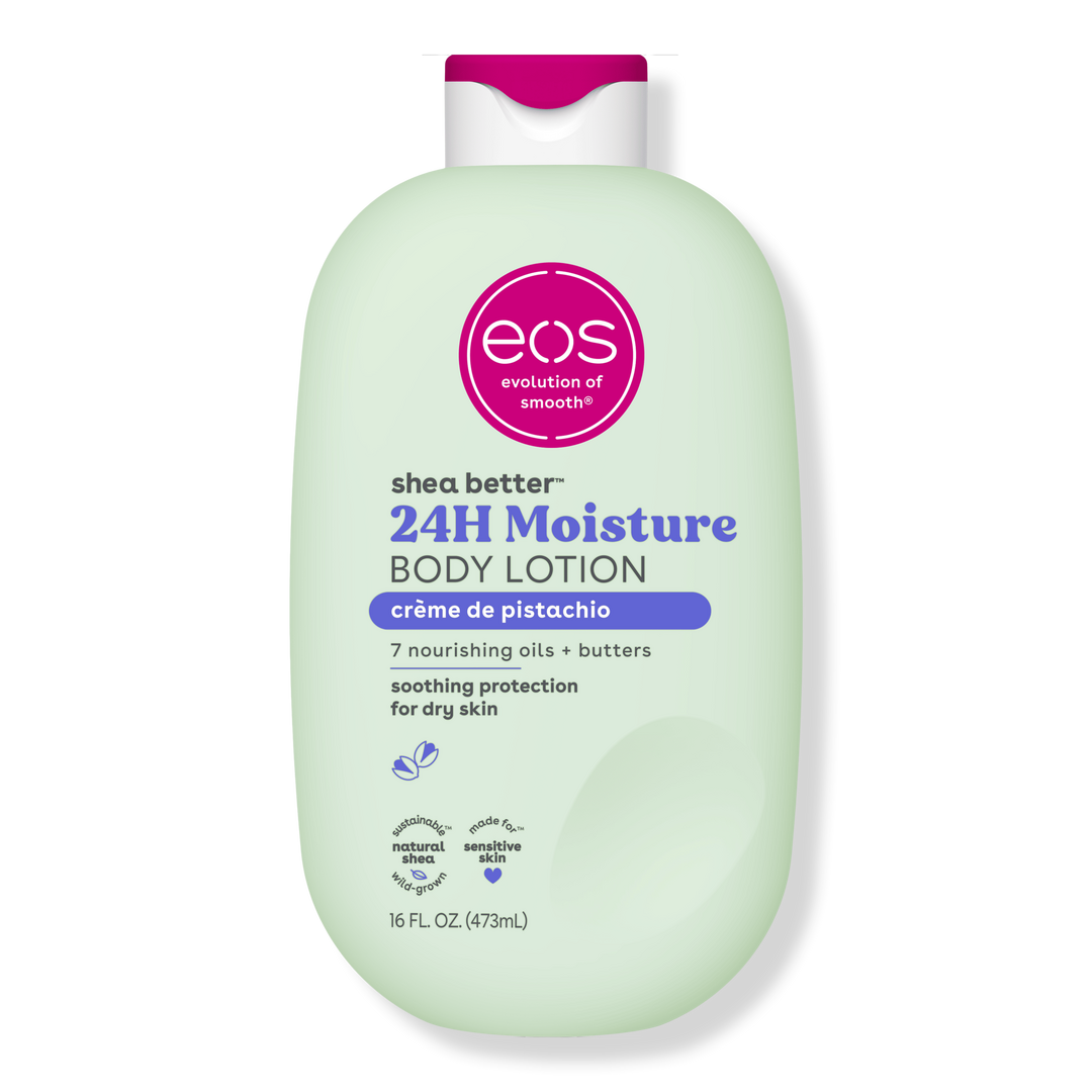 eos Shea Better Crème de Pistachio Body Lotion
