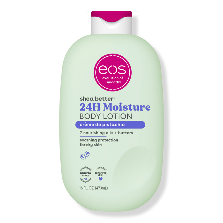 eos Shea Better Crème de Pistachio Body Lotion
