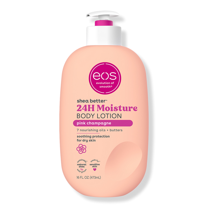 Eos Shea Better 24HR Moisture Body Lotion