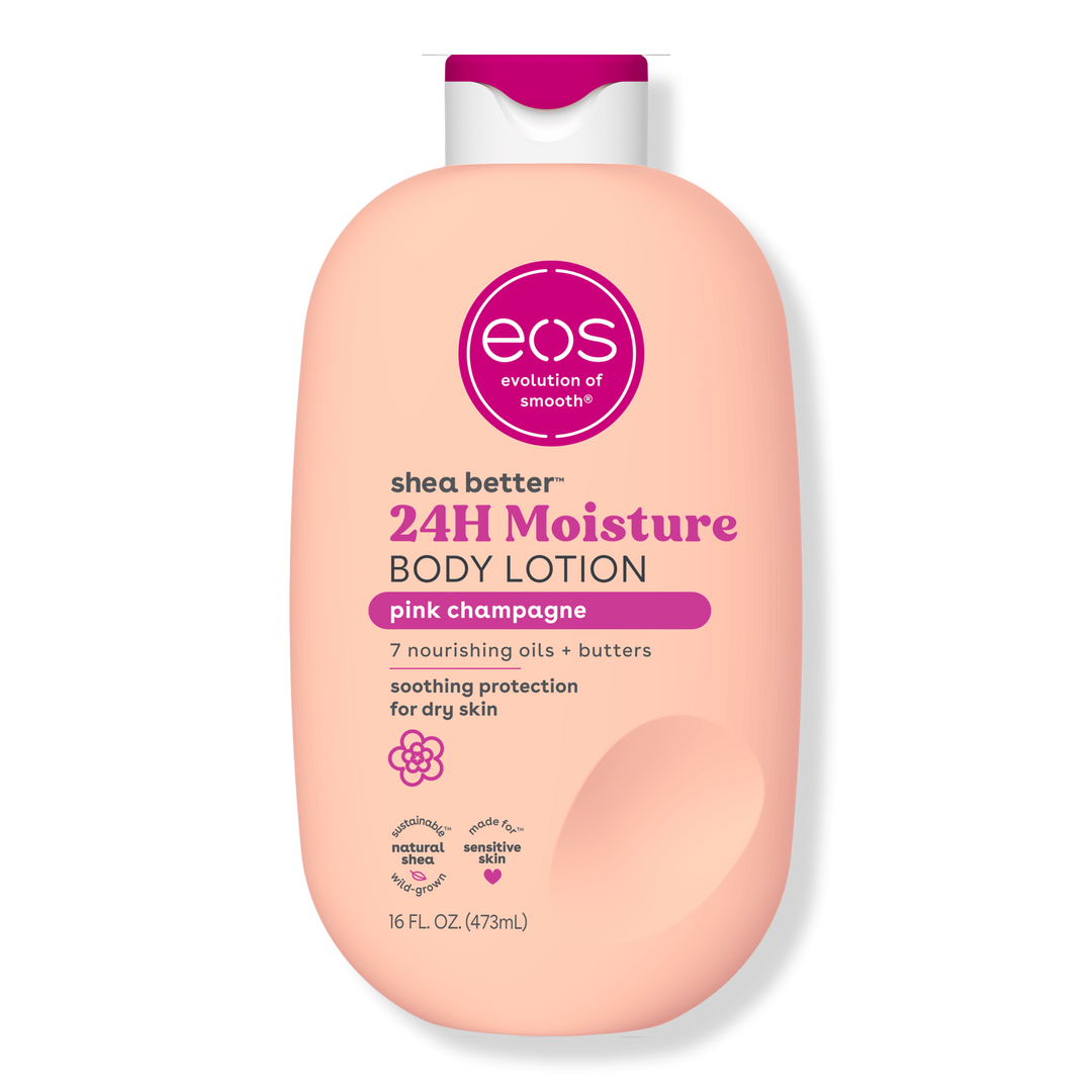 eos Shea Better Pink Champagne Body Lotion