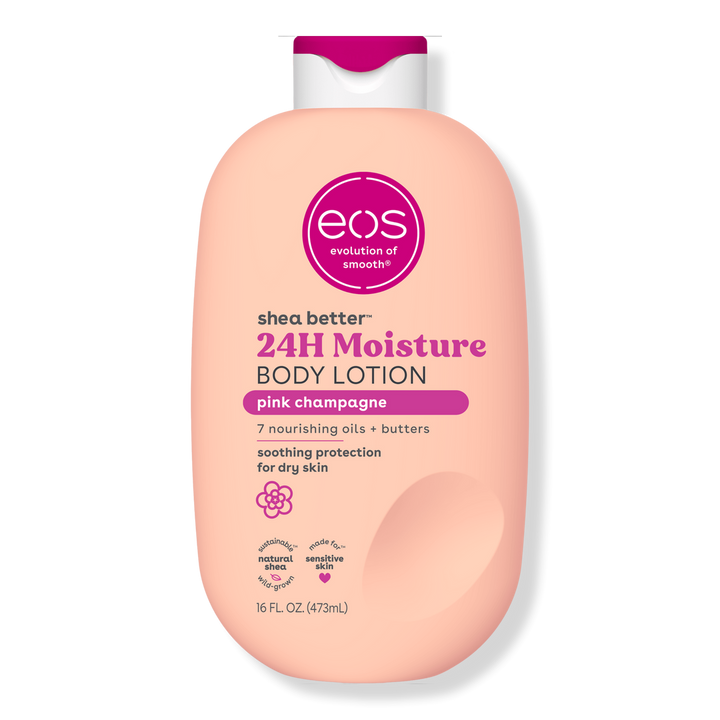 eos Shea Better Pink Champagne Body Lotion