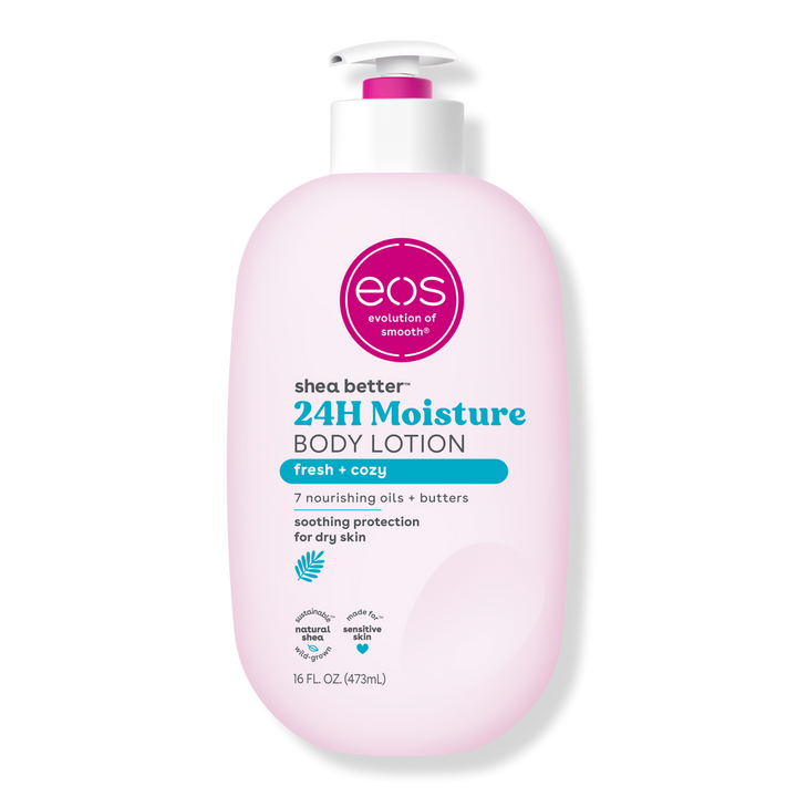 Eos Shea Better 24HR Moisture Body Lotion