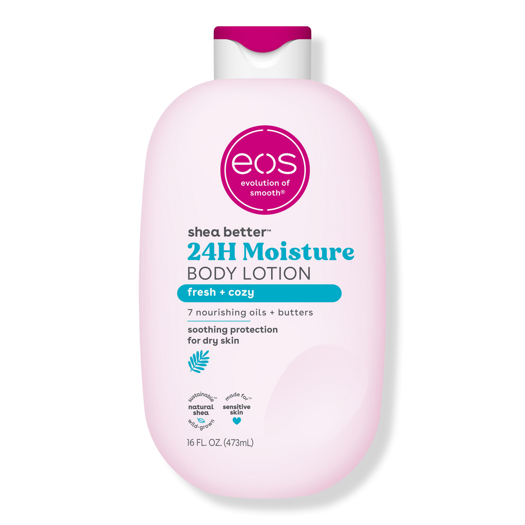 eos Shea Better Fresh & Cozy Body Lotion