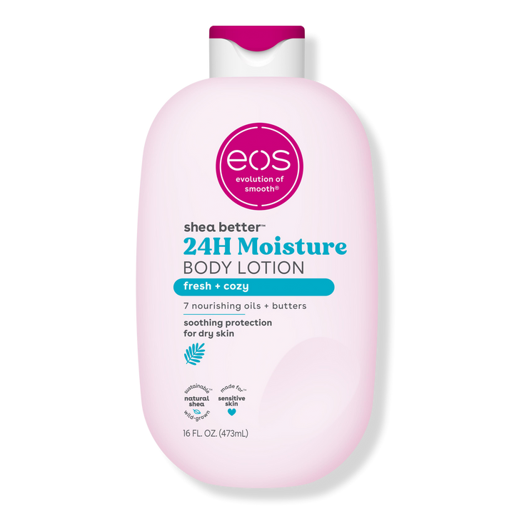 eos Shea Better Fresh & Cozy Body Lotion