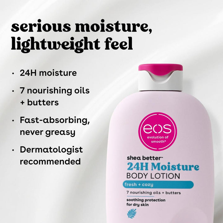 eos Shea Better Fresh & Cozy Body Lotion