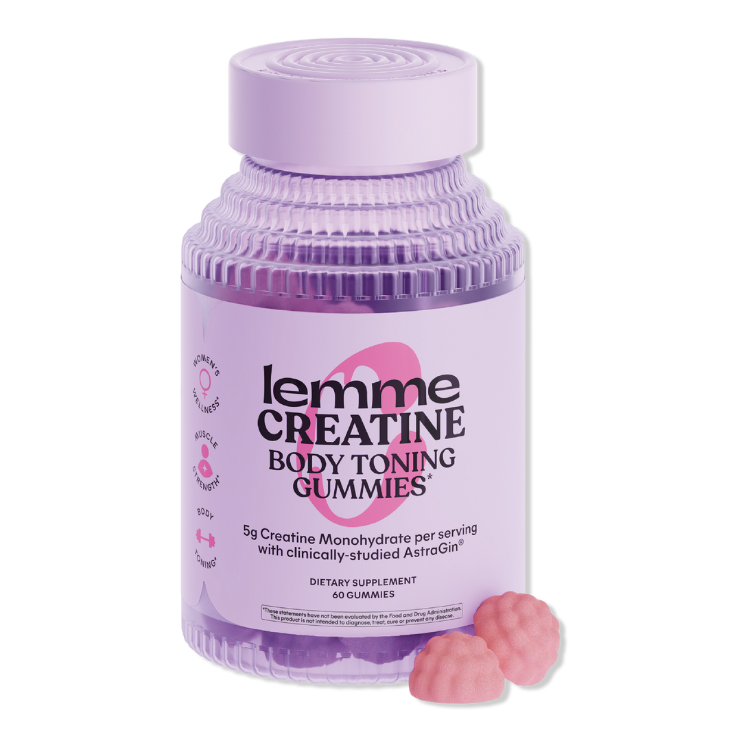 Lemme Creatine Body Toning Gummies