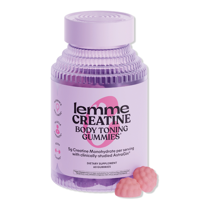 Lemme Creatine Body Toning Gummies