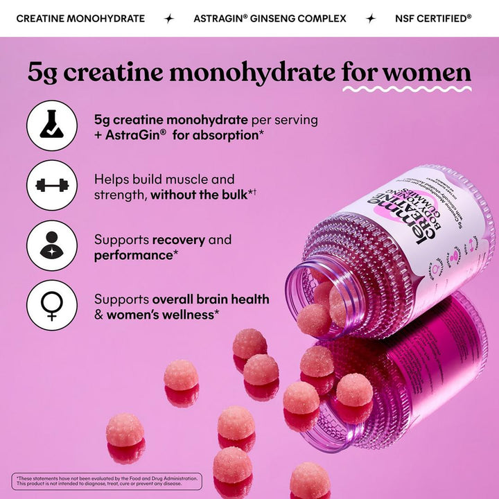 Lemme Creatine Body Toning Gummies