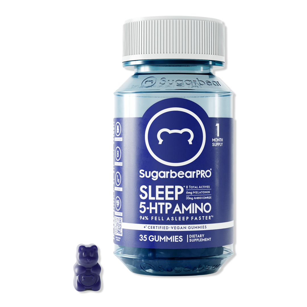 Sugarbear Sleep Vitamin 5-HTP Amino Gummy