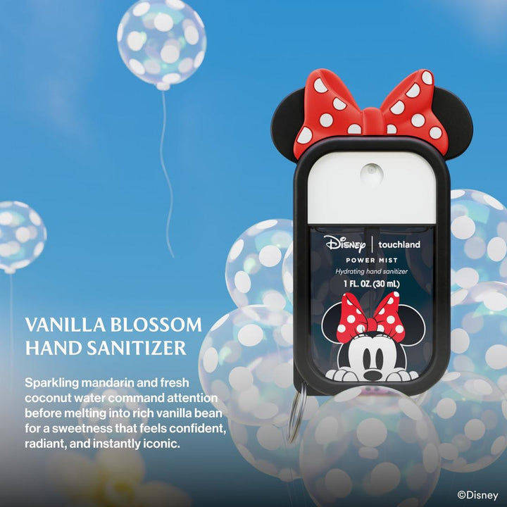 Touchland Disney Minnie Mouse Vanilla Blossom Hand Sanitizer 2-Piece Set