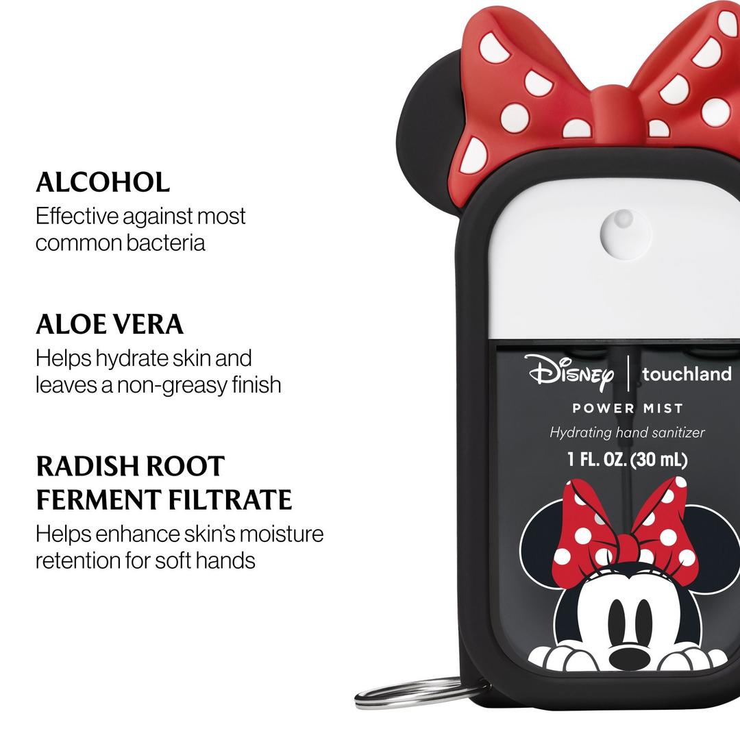 Touchland Disney Minnie Mouse Vanilla Blossom Hand Sanitizer 2-Piece Set
