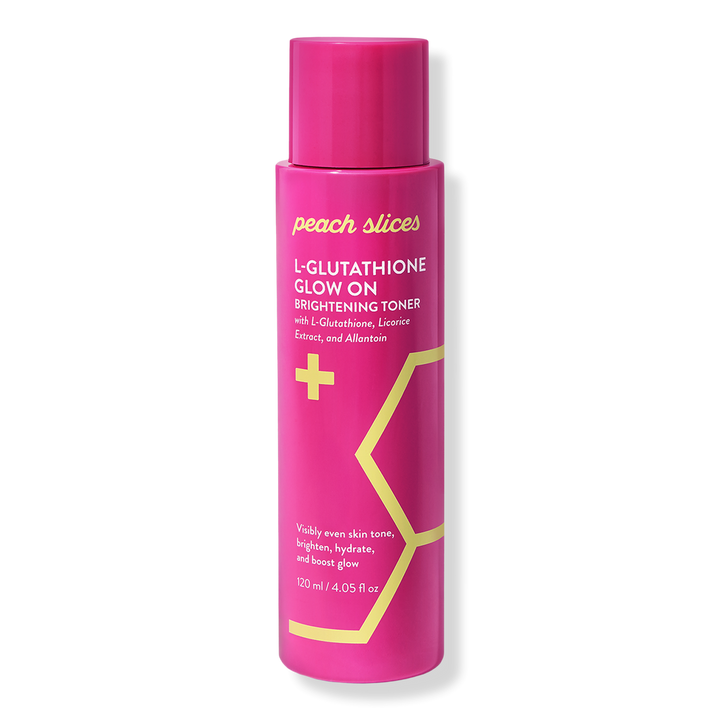Peach Slices L-Glutathione Glow On Brightening Toner