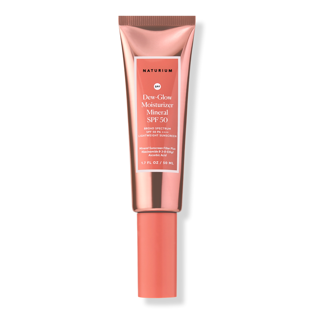 Naturium Dew-Glow Moisturizer Mineral SPF 50