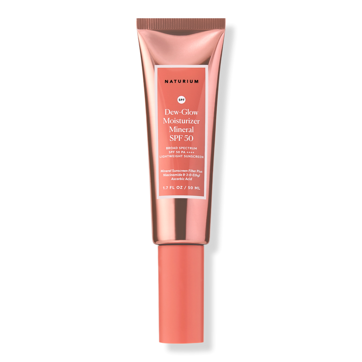 Naturium Dew-Glow Moisturizer Mineral SPF 50