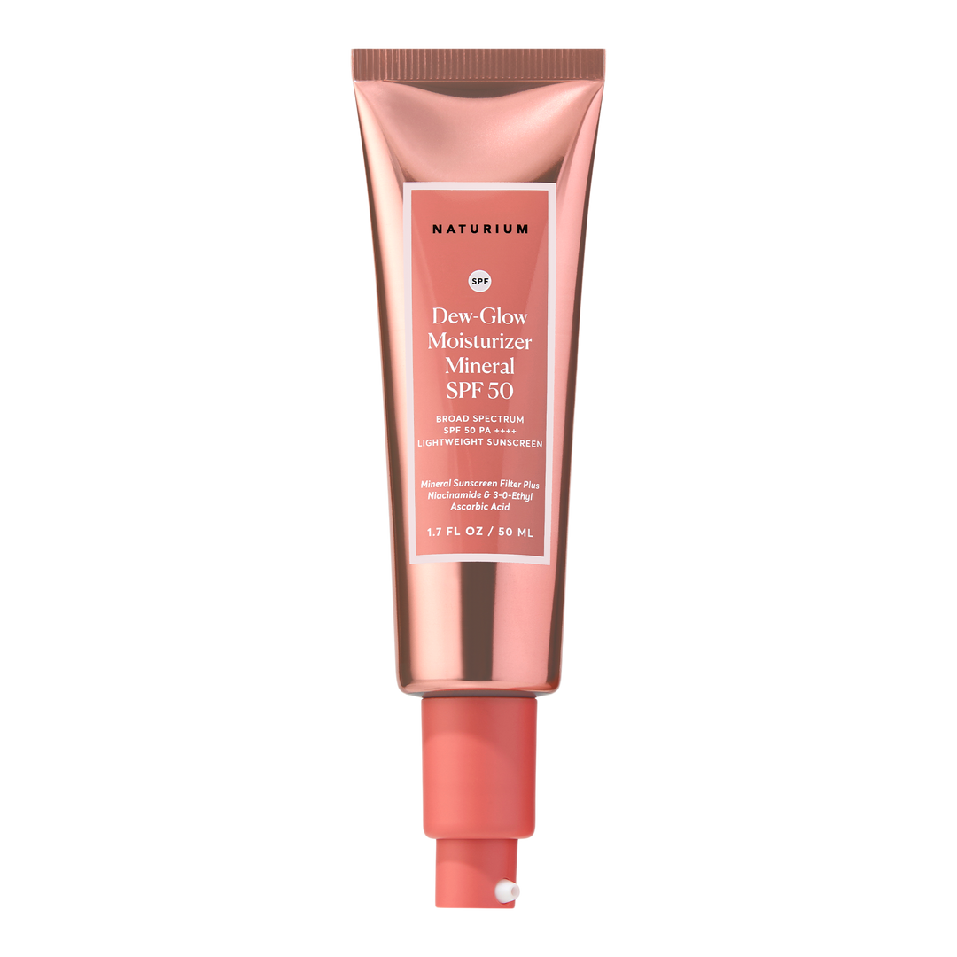 Naturium Dew-Glow Moisturizer Mineral SPF 50