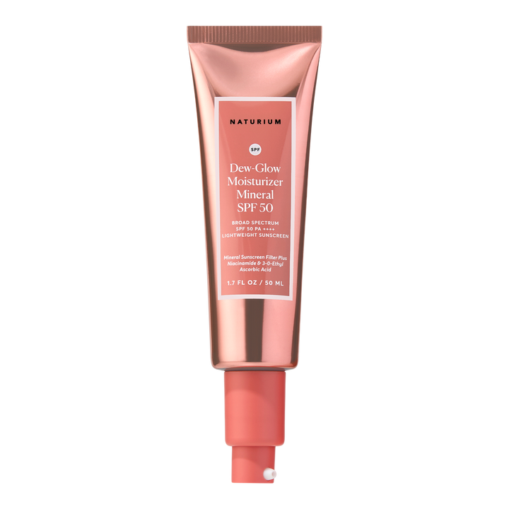 Naturium Dew-Glow Moisturizer Mineral SPF 50