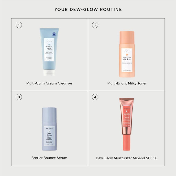 Naturium Dew-Glow Moisturizer Mineral SPF 50