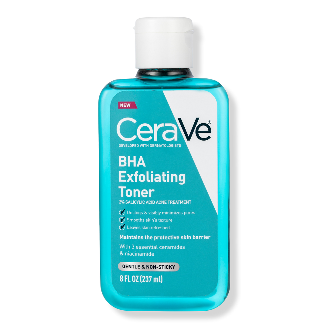 CeraVe BHA Exfoliating Toner with Salicylic Acid